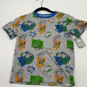 Disney store toy story gray kids shirt